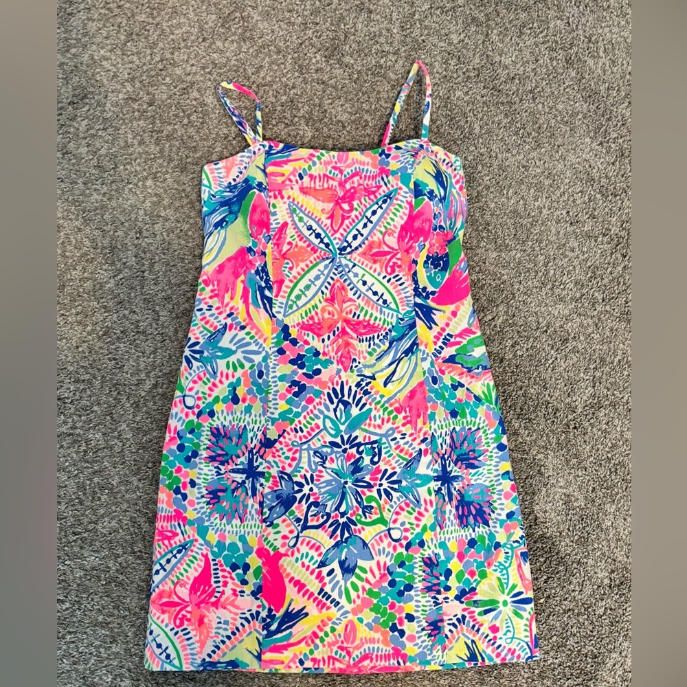 Lilly Pulitzer Shelli Dance Stretch Dress Women’s Size 0